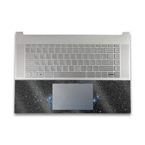 Image of Glossy Glitter Gaming Skin Compatible with HP Envy x360 16 inch (2023) - Red Giant - Premium 3M Vinyl Protective Wrap Decal Cover - Easy to Apply | Crafted in The USA by MightySkins