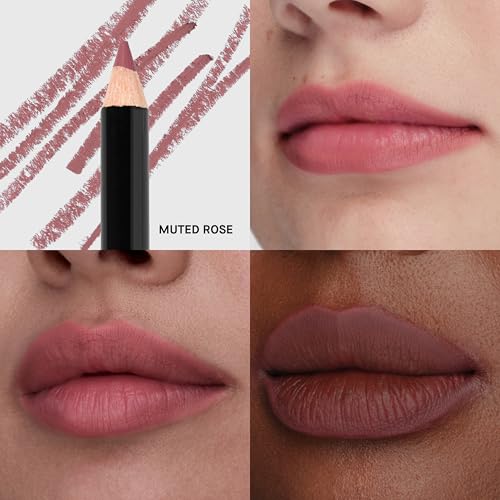 Image of Bobbi Brown Lip Pencil | Velvety & Creamy Lip Liner for Natural-Looking Definition, 0.04 Ounce