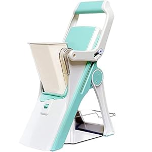 Veilig Groente- En Voedsel Snijmachine, Verstelbare Groentesnijder Voor Keuken Koken Snijmachine, Met Container, Borstel…