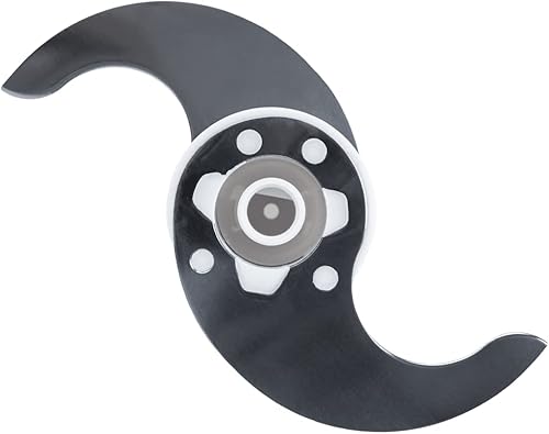 Miniatura 3 de 27055 Conjunto de cuchilla (acero inoxidable) para robot Coupe procesador de alimentos S hoja lisa compatible con modelos R-2, R-2N, R-2U