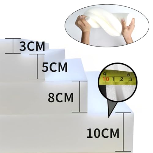 Coussin de banc sur mesure pour soulager les assises rigides de terrasse