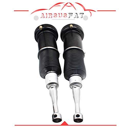 Airsusfat 2 Pcs Front Right Left Air Suspension Shock Strut Absorber For Rolls Royce Phantom 2003-2016 #TOP4