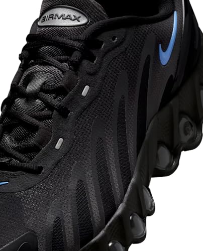 NIKE Herren Air Max Dn8 Schuhe, Black/University Blue/Cool Grey, 43 – Ansicht 2