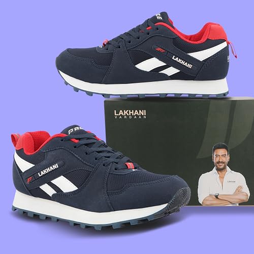 Image of FLYO By Lakhani Vardaan Pace083 Running /Walking Shoes with Anti Skid Rubber Sole
