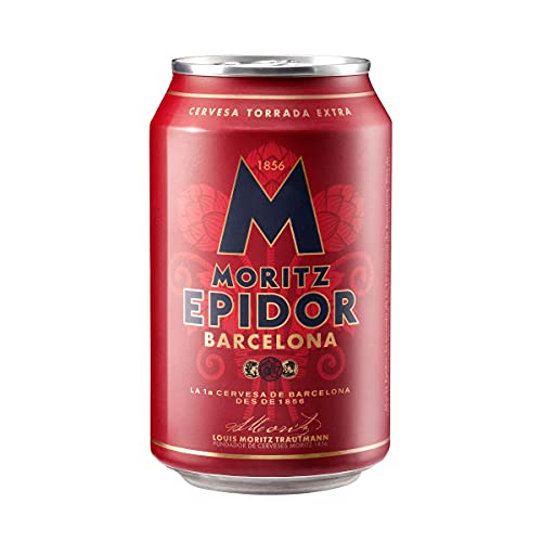 Moritz Epidor cerveza, lata 33 cl