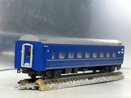 ◆◇10-1799 ＫＡＴＯ製24系オハネ２５－２０６ 寝台特急「さくら・富士/はやぶさ」セットばらし品◇◆のサムネイル