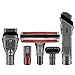 ARyee Kit de accesorios de repuesto para aspiradora Dyson V10 V8 V7 Dyson V6 DC34 DC35 DC59 (paquete de 5 pulgadas)