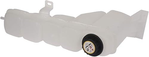 AUTOMUTO Depósito de tanque de botella de desbordamiento de líquido refrigerante del radiador compatible con 2000-2005 para Ford Excursion 1999-2004