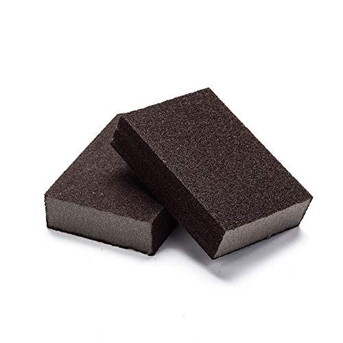 Hanpiyigqjhm Reinigingssponzen, 5 stuks van 10 * 70 * 25mm High-Density Emery Magic Spons voor het reinigen van… - Image 3