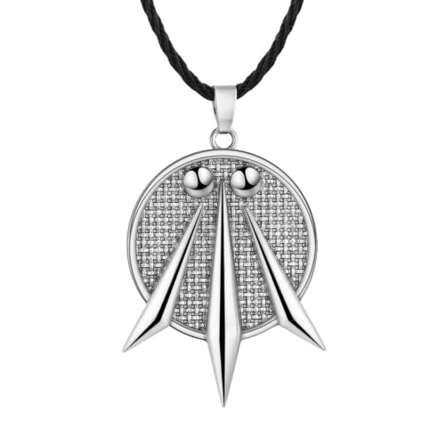Bijoux vikings collier cadeau symbole celtique Awen de lumière