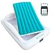 Little Sleepy Head Toddler Inflatable Bed, Perfect Kids Travel Bed, Toddler Cot for School, Kids Camping or Floor Bed with Bed Rails