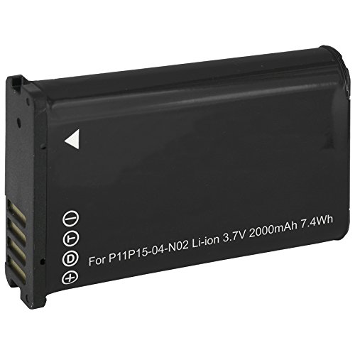 Batterie Type 010-11654 -03 Compatible avec Garmin VIRB, VIRB Elite/Monterra/Montana 600, 650... Voir descriptif!