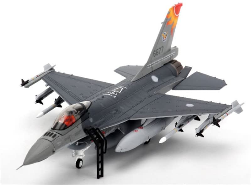 Amazon | 1:72 完成品 台湾 for ALBATROS Taiwan F-16 Fighting Falcon