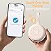FENDALE Portable Sound Machine for Baby | White Noise | 12 Soothing Sounds | Noise Canceling for Travel, Office, Nursery | Baby Shower | Registry Gift | Sleep Soother for Babies Kids Adults | Putty