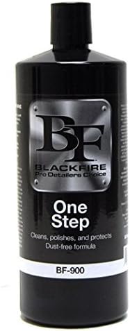 Blackfire Pro Detailers Choice | All-in-One Paint Correction & Sealant | Swirl Remover, Polish, & Long-Lasting Protection | BF-900 | 32oz