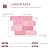 ViibXfans 3D Wall Tiles Peel and Stick,12 Sheets of 12 x 8.7 Inches Adhesive Wall Tile,Backsplashes Tile Stick on Kitchen, Bathroom,Pink
