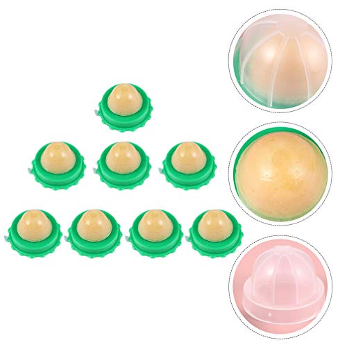 ULTECHNOVO Gato Catnip Pirulito - 8Pcs Pudim Gatinho Gato Catnip Catnip Cat Vitamina Energia Nutriçã