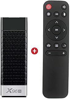 （🎀in Stock Android 8.1 TV Stick X96S decodificación 2.4G/5.8G Dual WiFi Amlogic S905Y2 Quad Core 4K B T 4.2 Smart Mini Android TVBOX Smart TV Box