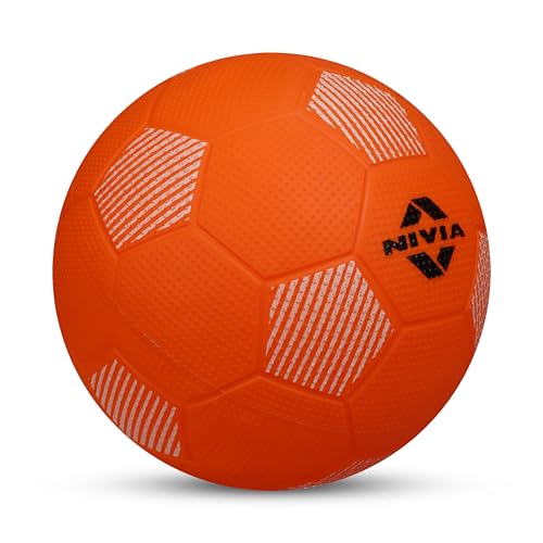 Nivia Home Play Mini Football/PVC Material/Football for Indoor Use, Size - 1 (Orange) 2 41ywhR Tk9L