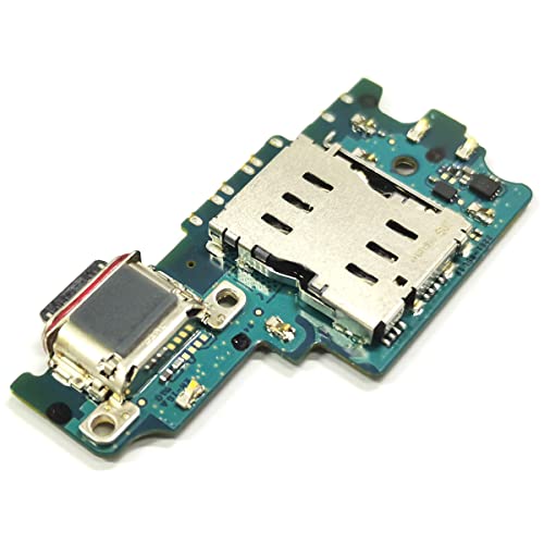 Image of Galaxy S21 FE 5G USB Charging Port Flex Cable Replacement SM-G990U Type C Charger Dock Board Flex Cable Connector for Samsung S21 FE G990U1 Port Flex Cable Repair Part with Tools (SM-G990U)