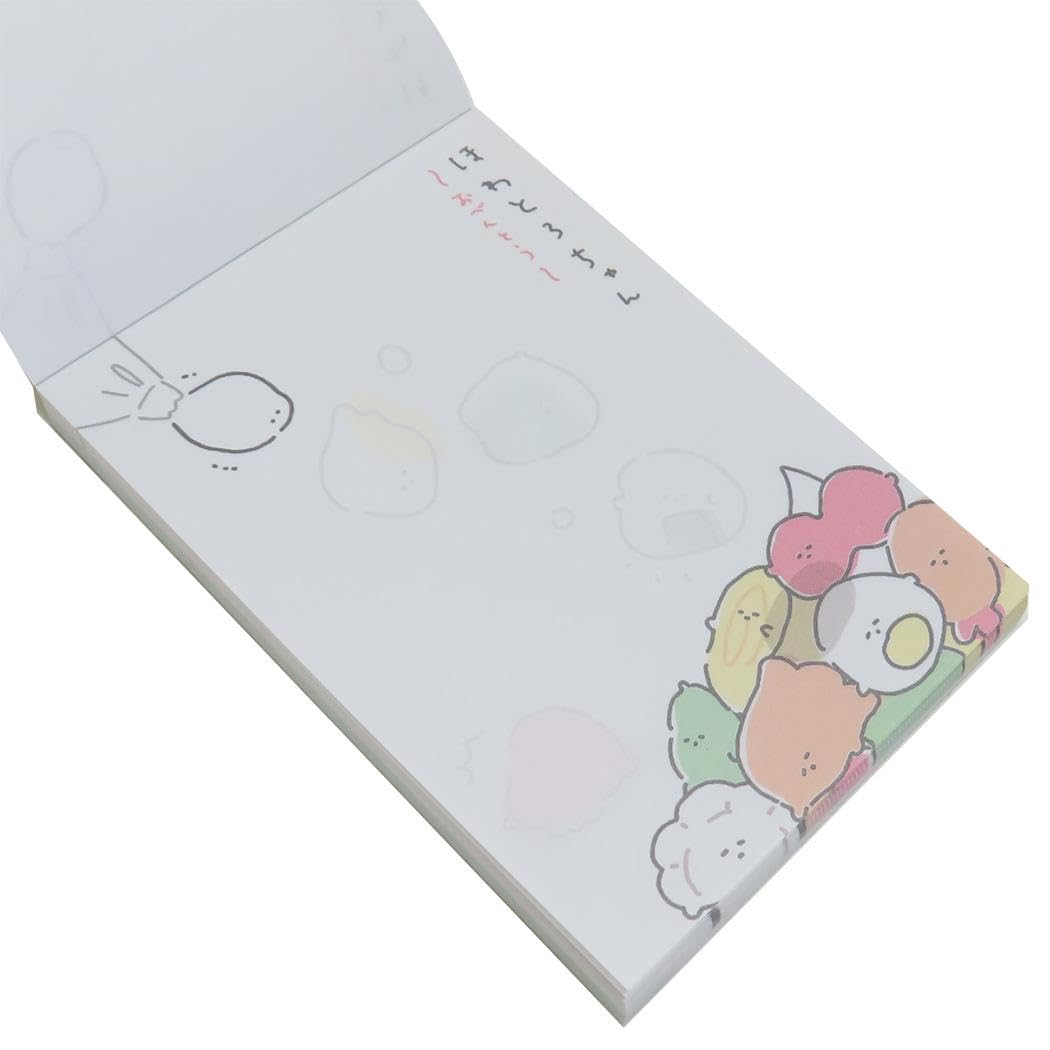 Amazon.co.jp: ほわとろちゃん[メモ帳]ミニミニメモ カミオジャパン 新