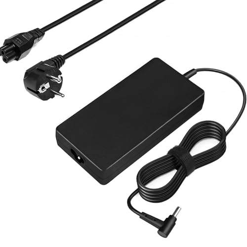 Immagine prodotto: 120W 20V 6A Alimentatore Caricatore per MSI GV15 GF63 10 11 12Th Intel core Laptop MS-16R5 MS-16R6 MS-16R7 MS-16R8 MSI Cyborg 15 A13V Summit E16 Flip A13V Caricatore ADP-120VH D A17-120P2A