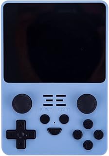 WUGU Powkiddy RGB20S Handheld Game Console Built-in 20000 Games for Kids Adult, 16G+128G Retro Arcade Game Console 3.5-Inch Video Game Console with 3500mah Battery