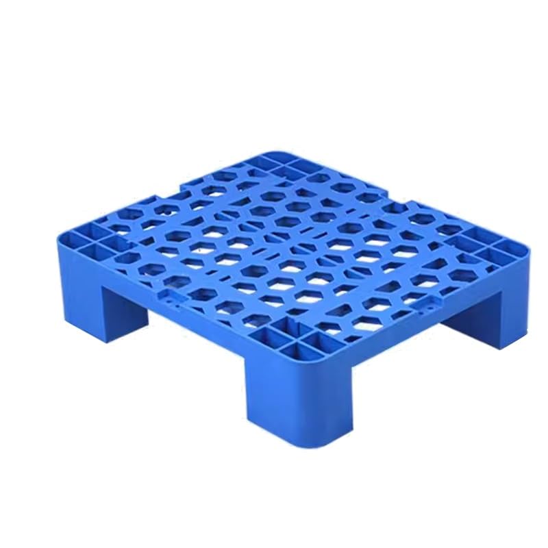 Oddychające siatki do przechowywania palet HDPE, lekkie stojaki na platformę podłogową, składana modułowa konstrukcja do supermarketów, 5 sztuk, 50 x 42 x 12 cm