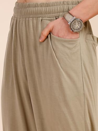 Image of Thomas Scott Men's | Relaxed Fit | Solid | 100% Polyester | Co-Ord Set With Short Sleeves & Spread Collar