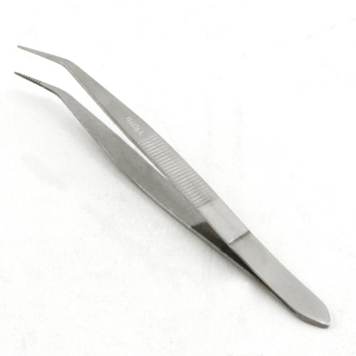 4 1/2 Curved Tweezer by PJ Tool