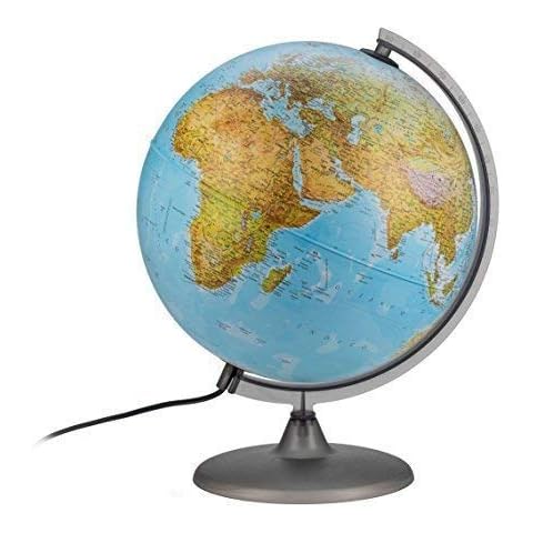Interkart Globo terraqueo Estudiante con lámpara LED Cover