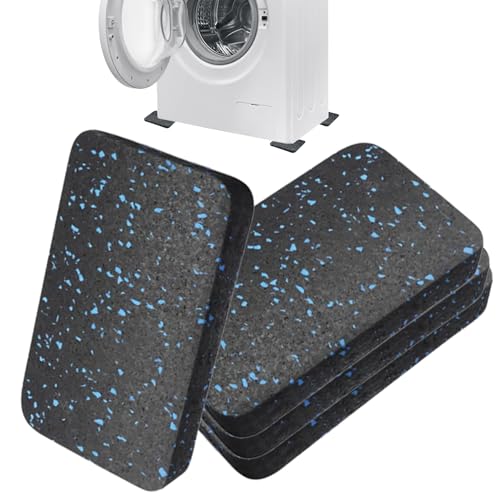 Tapete para cinta de correr para suelos de alfombra, almohadillas de equipo de alta densidad para reducción de ruido, acolchado antivibración, accesorios de gimnasio en casa para yoga en interiores y