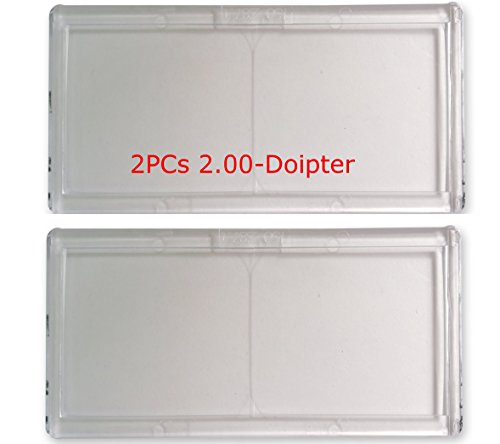 Antra Welding Helmet Magnifying Lens Pack Of 2, Fits All Antra Series Helmets And Many Other Helmet Brands 2.0 Diopter #TOP1