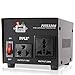 Pyle Step Up and Down Converter - 500 Watt Voltage Converter Transformer w/ USB Charging Port, UK Power Adapter, AC 110 / 120 to 220 / 240 Volt Vice Versa, 110V/120V/220V/240V Input Voltage-PVTC320U