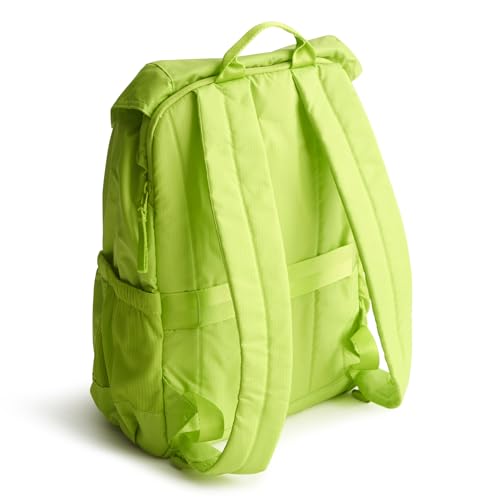 Image of Vera Bradley Women's Ripstop Berkhill Backpack, Lime Green, One Size
