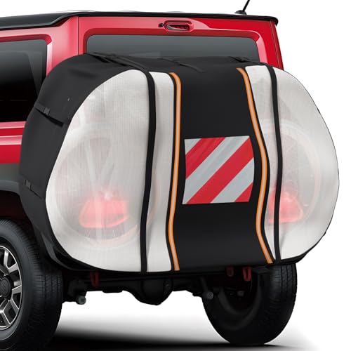 Fahrradabdeckung für Transport von 1-2 Fahrrädern, QZMVER Fahrradhülle...