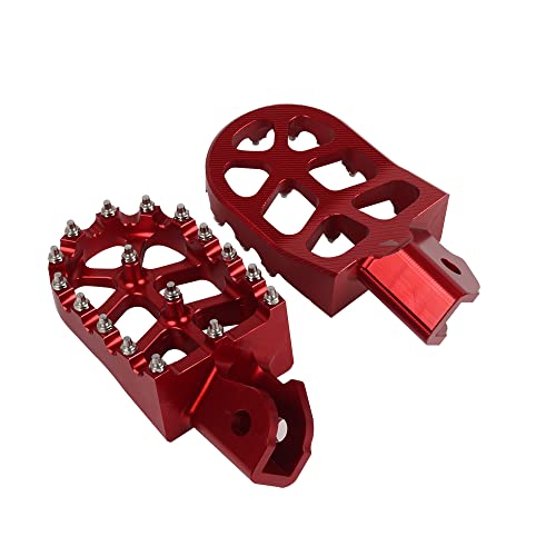 Repose-pieds moto antidérapant à large plateforme pour CRF150F