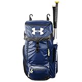 Under Armour Baseball/Softball Double Header Bat Pack (40 Liter) Navy UASB-DHBP