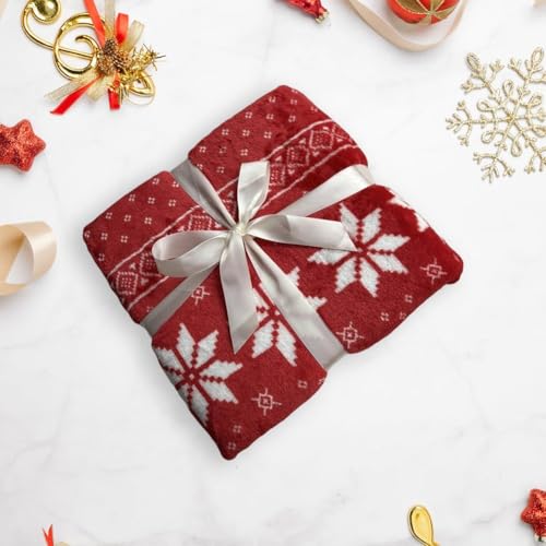 Couverture de Noël douce en flanelle, le cadeau parfait pour l'hiver - 4