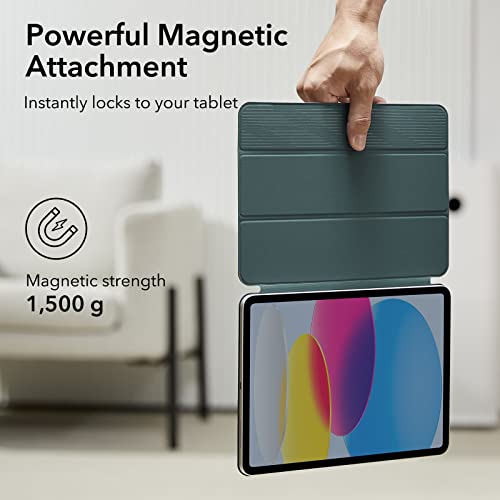 ESR for ipad (A16) 11th generation case 2025, iPad 10th Generation Case 2022, Convenient Magnetic Attachment - Image 3
