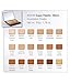 Graftobian Glamour Crème Ultra HD Foundation Super Palettes - Foundation Palette, Contour Makeup, Foundation for Professional Makeup Kit, Face Makeup for Full Coverage - Warm Color