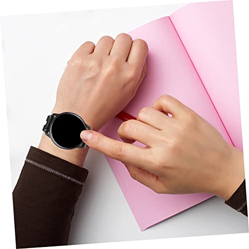 POPETPOP Craftsmanship Cowhide Wrist Belt Fit for Samsung Easy to Replace Watch Strap4