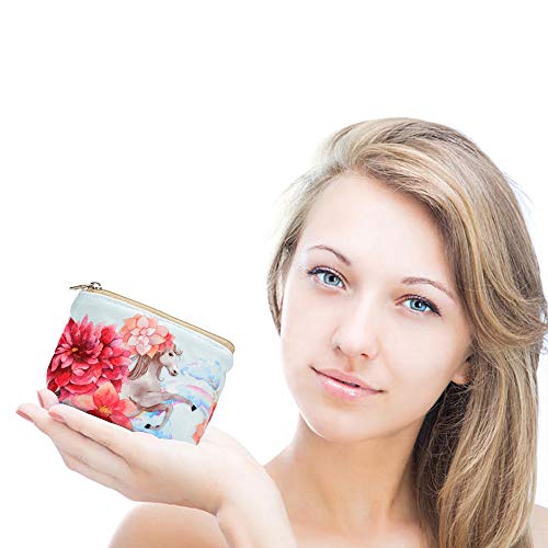 Image of Women and Girls Cute Fashion Coin Purse Wallet Bag Change Pouch Key Holder