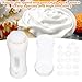 Serlium Electric Cookies Press Kit, Cookie Making Kit Homemade Baking Tool with 9 Discs & 1 Icing Tip for Cake Dessert DIY Maker and Decoration Baking Supplies