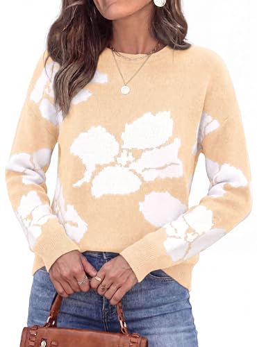 Womens Floral Sweater - image 8