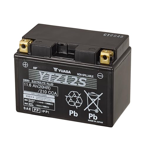 Yuasa 12V YTZ12S Motorbike Battery