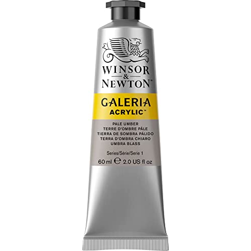 Image of Winsor & Newton Galeria Acrylic Paint Tube-Pale Umber (60ml)