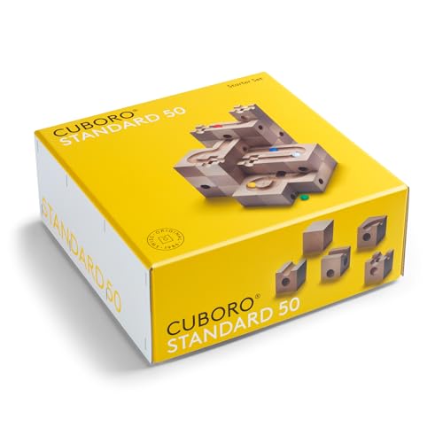 CUSET1 Circuit à billes Cuboro standard 50 avec livre Cuboro Das Buch – Image 3