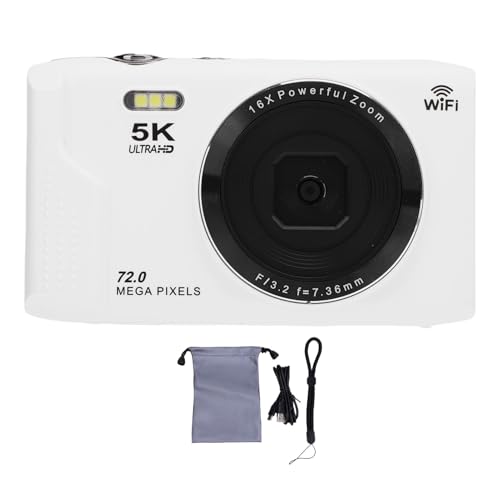 ʐ^Bep5KfW^JAYouTubepWiFi 72MP VloggingJAUHDI[gtH[JXA16{Y[t2.8C`XN[A64GBJ[hASҌ (64GB)