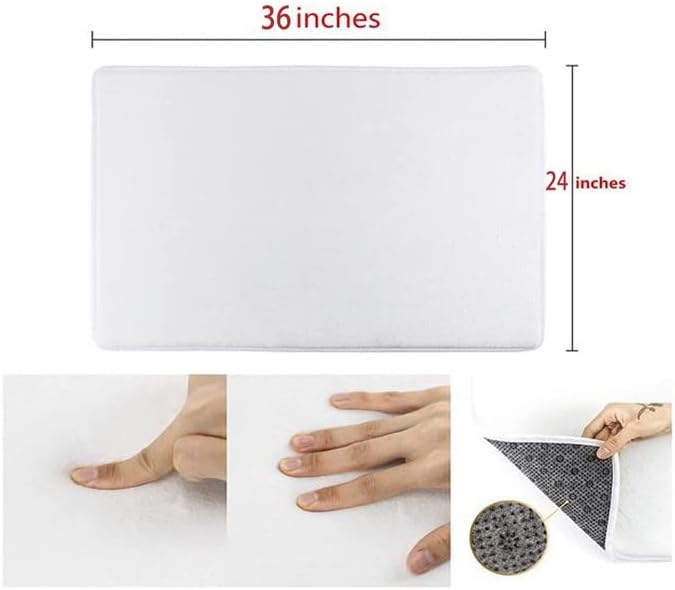 Miniatura 2 de Agriism Check Ya Energy, tapete contra el mal de ojo, comprueba tu energía, tapete de bienvenida de protección, resistente a la suciedad y